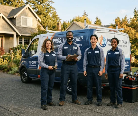 Heat Pump Installation company in Altaville, CA